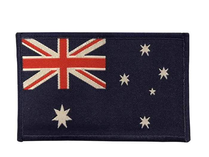 Parche de la bandera australiana de Fuji