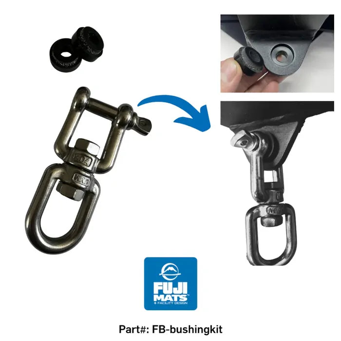 Fuji Trolley Bushing & Swivel Kit, Maximum Sport