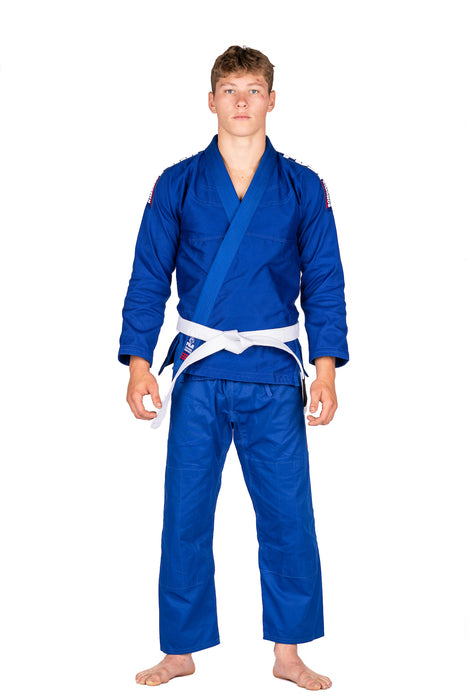 Fuji Academy BJJ Gi for Brazilian jiu-jitsu training, view 29