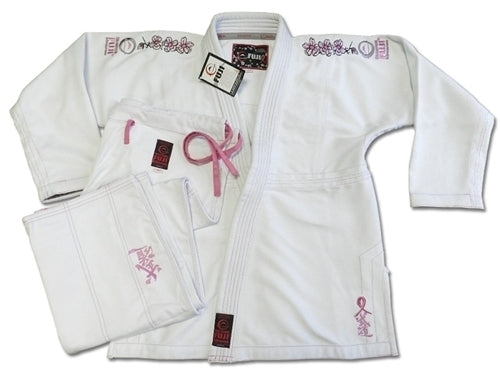 Fuji Baby Gi - White - Blossom Gi