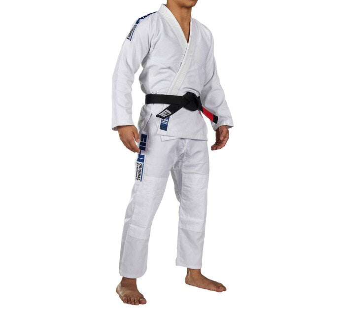 Fuji Academy Kids BJJ Gi for Brazilian jiu-jitsu training, view 2