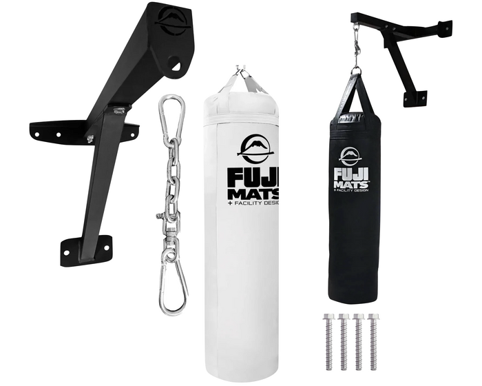 Fuji Boxing Bag Kit Bundle White