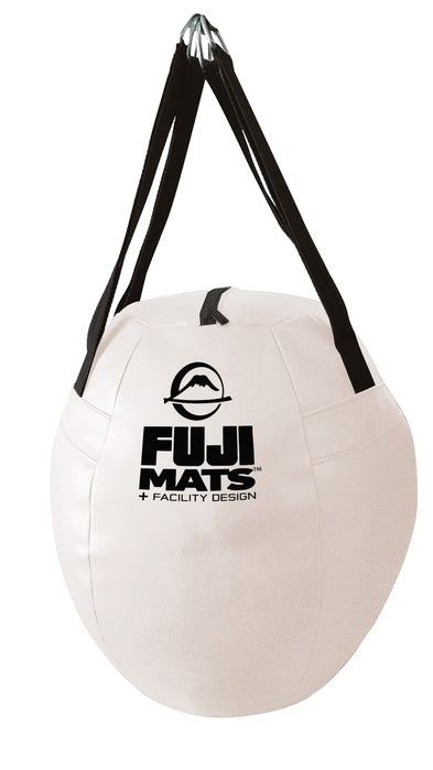 Fuji Wrecking Ball Bag - White - Custom Print Logo