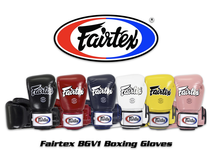 Fairtex BGV1 Boxing Gloves Fairtex