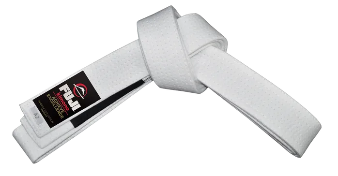 Fuji Jiu-Jitsu Belt for Brazilian jiu-jitsu training, view 3