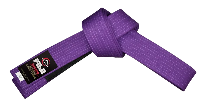 Fuji Jiu-Jitsu Belt for Brazilian jiu-jitsu training, view 5