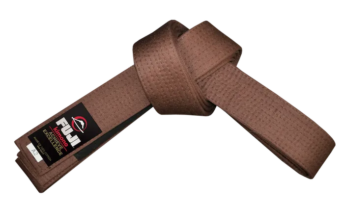 Fuji Jiu-Jitsu Belt for Brazilian jiu-jitsu training, view 6