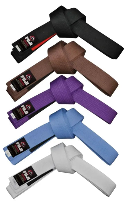 Fuji Jiu-Jitsu Belt for Brazilian jiu-jitsu training