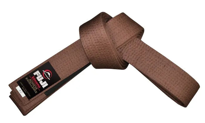 Fuji Jiu-Jitsu Belt for Brazilian jiu-jitsu training, view 45
