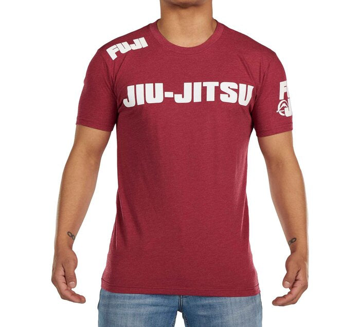 Fuji BJJ T-Shirt for Brazilian jiu-jitsu training, view 3
