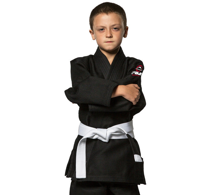 Fuji Kids Jiu-Jitsu Gi - Black