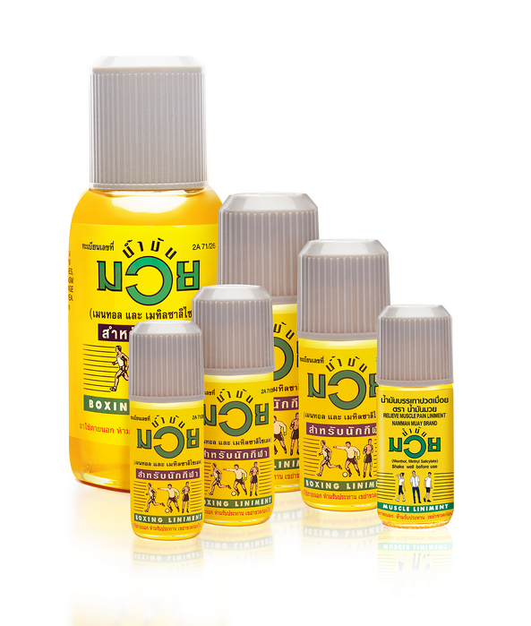 Namman Muay Boxing Liniment Oil for boxing training