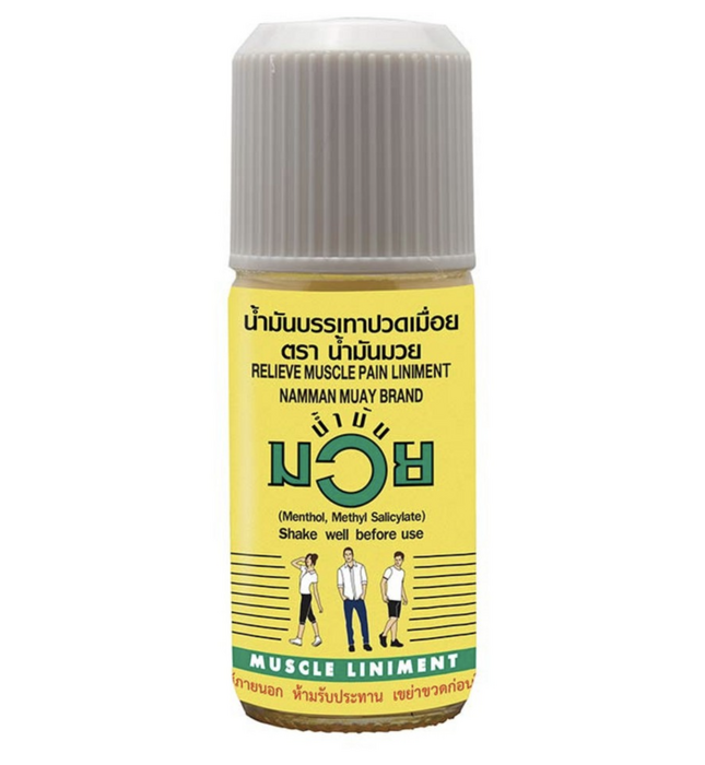 Namman Muay Boxing Liniment Oil for boxing training, view 10