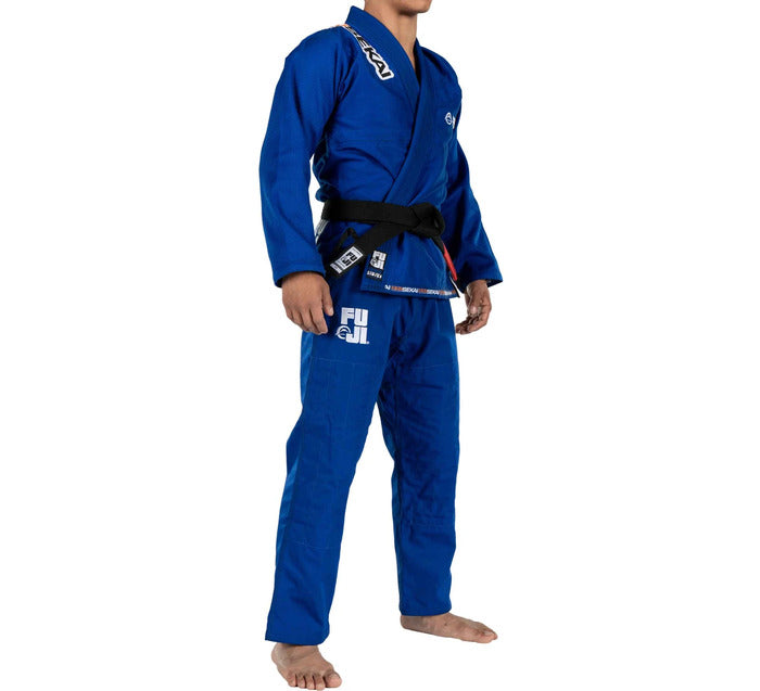 Fuji Sekai 2.0 Jiu-Jitsu Gi - Blue for Brazilian jiu-jitsu training, view 3