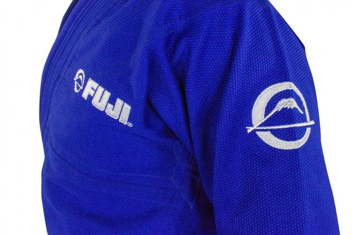 Fuji Sekai 2.0 BJJ Gi - Blue left shoulder