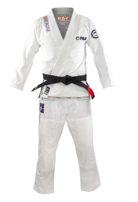 Fuji Sekai 2.0 Jiu-Jitsu Gi for Brazilian jiu-jitsu training, view 18