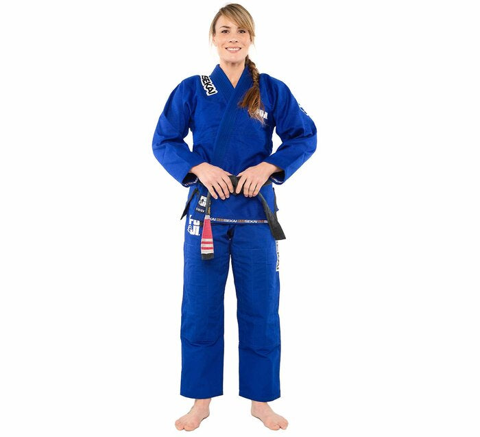 Fuji Sekai 2.0 Women's BJJ Gi for Brazilian jiu-jitsu training, view 69
