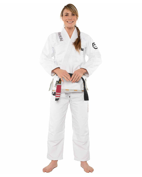 Fuji Sekai 2.0 Women's BJJ Gi for Brazilian jiu-jitsu training, view 73