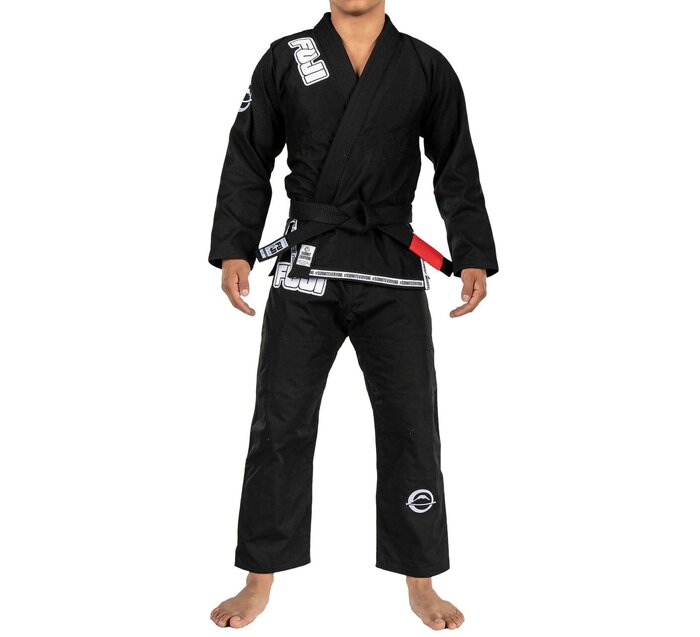 Fuji Submit Everyone BJJ Gi - Black