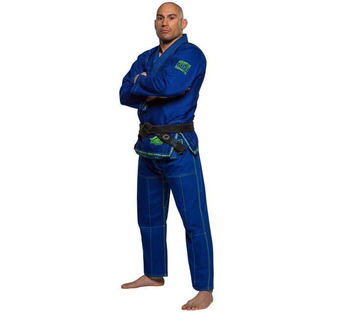 Fuji Suparaito BJJ Gi - Blue