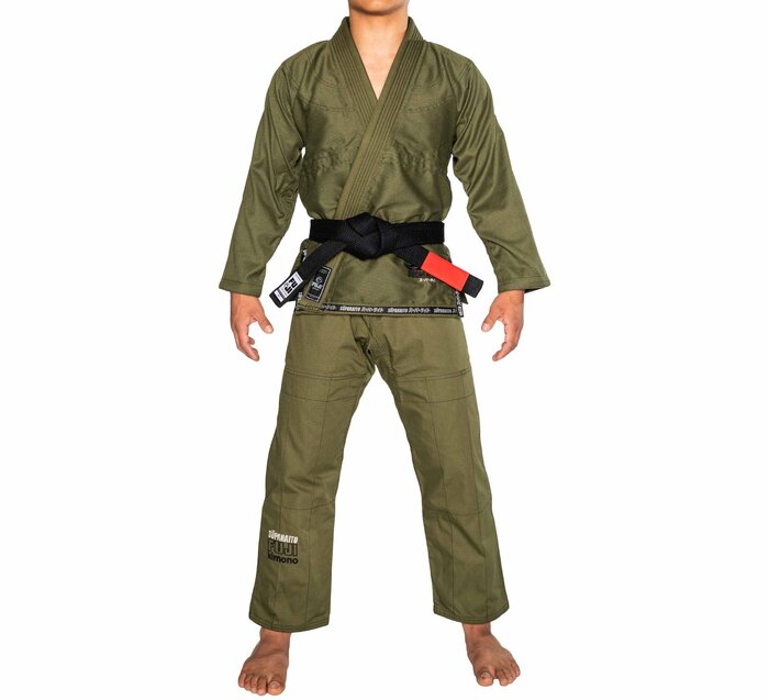 Fuji Suparaito BJJ Gi - Military Green