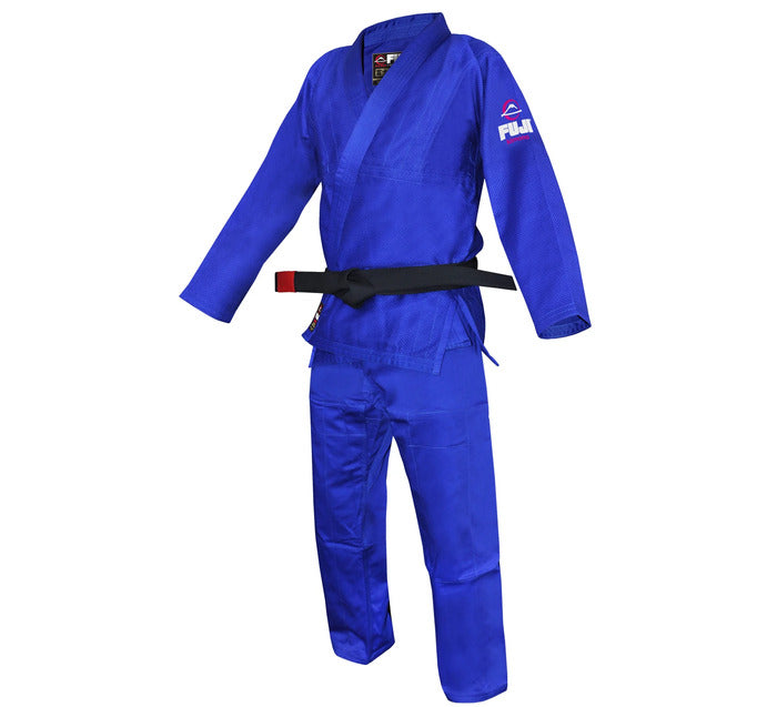 Fuji Victory All-Round Jiu-Jitsu Gi - Blue left side