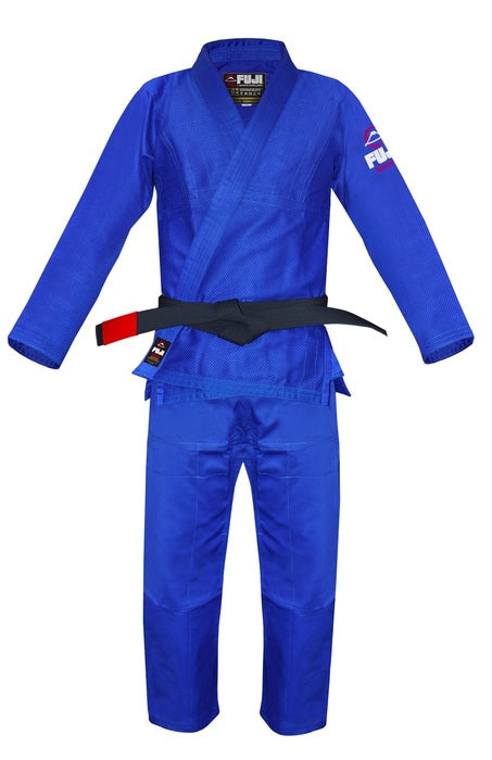 Fuji Victory All-Round Jiu-Jitsu Gi - Blue for Brazilian jiu-jitsu training, view 17
