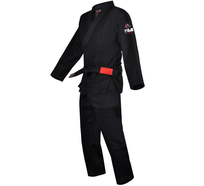 Fuji Victory All-Round Jiu-Jitsu Gi - Black for Brazilian jiu-jitsu training, view 2