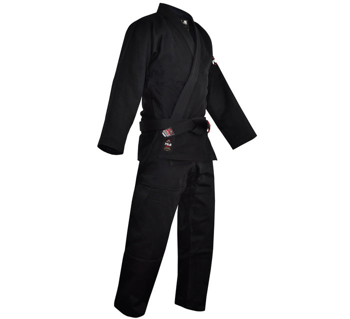 Fuji Victory All-Round Jiu-Jitsu Gi - Black for Brazilian jiu-jitsu training, view 3