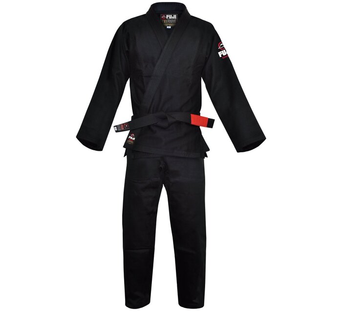 Fuji Victory All-Round Jiu-Jitsu Gi - Black for Brazilian jiu-jitsu training