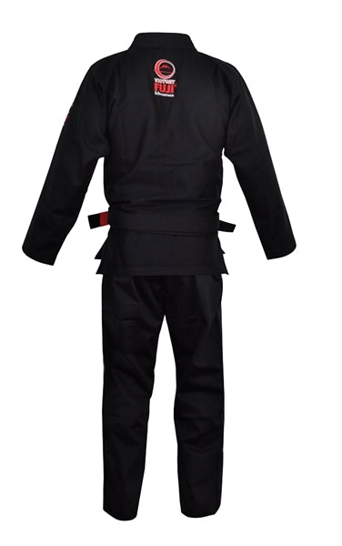 Fuji Victory All-Round Jiu-Jitsu Gi - Black for Brazilian jiu-jitsu training, view 18