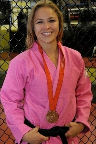 Fuji Kids Pink Ribbon Gi