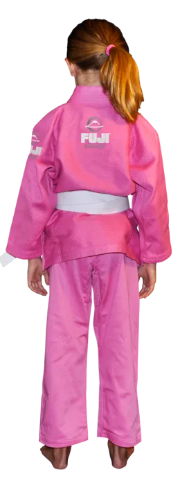 Fuji Kids Pink Ribbon Gi Fuji Sport