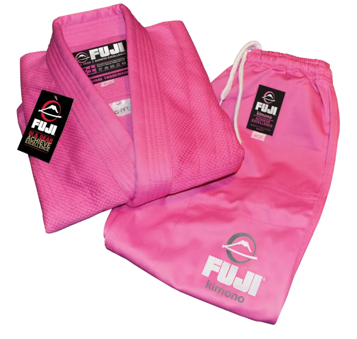 Fuji Kids Pink Ribbon Gi Fuji Sport