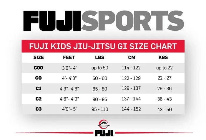 Fuji Kids Pink Ribbon Gi Fuji Sport