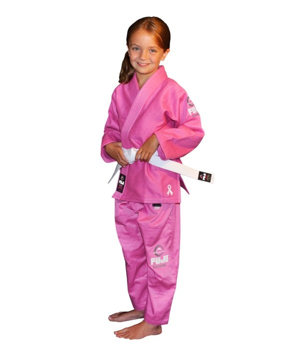 Fuji Kids Pink Ribbon Gi