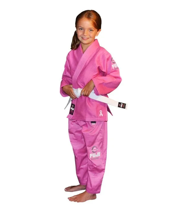 Fuji Kids Pink Ribbon Gi Fuji Sport