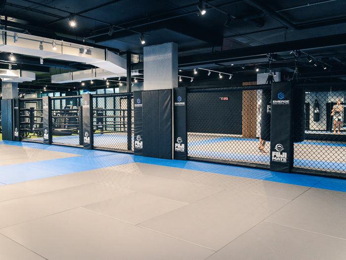 Fuji MMA Cage Panels for MMA and combat sports training, view 3