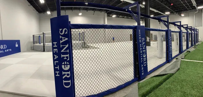 Fuji MMA Cage Panels Fuji Mats