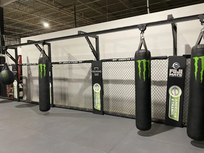 Fuji MMA Cage Panels Fuji Mats