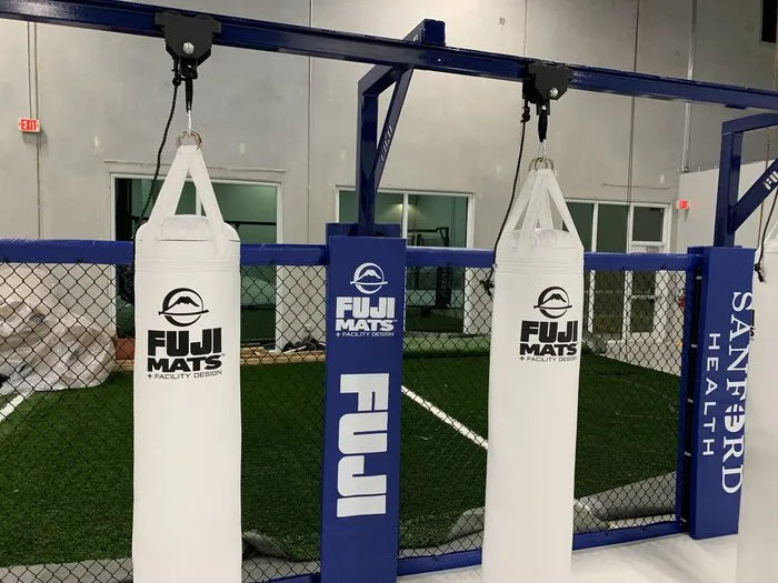 Fuji MMA Cage Panels Fuji Mats