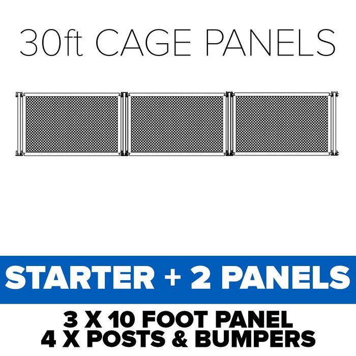 Fuji MMA Cage Panels for MMA and combat sports training, view 9