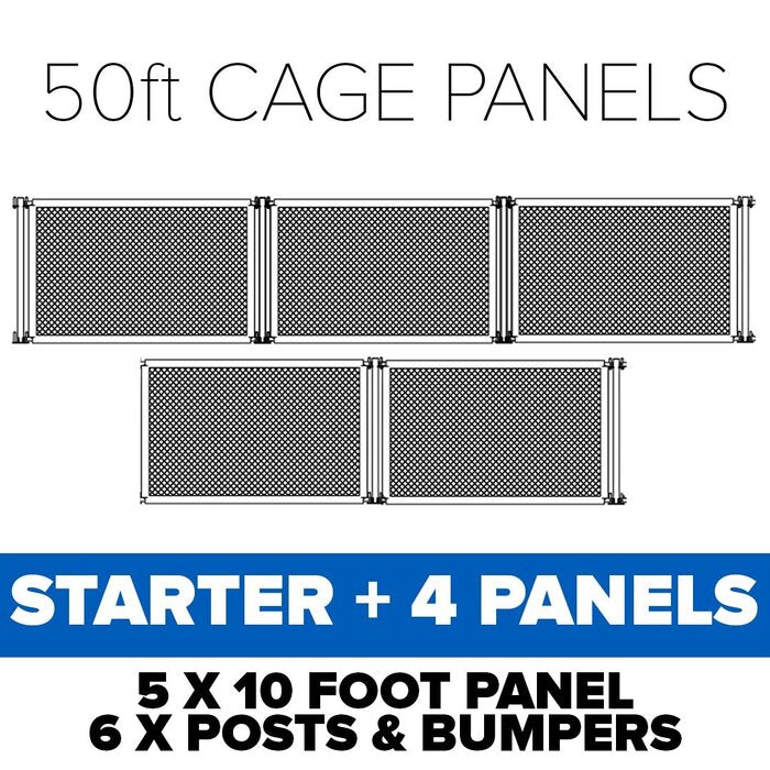 Fuji MMA Cage Panels for MMA and combat sports training, view 2
