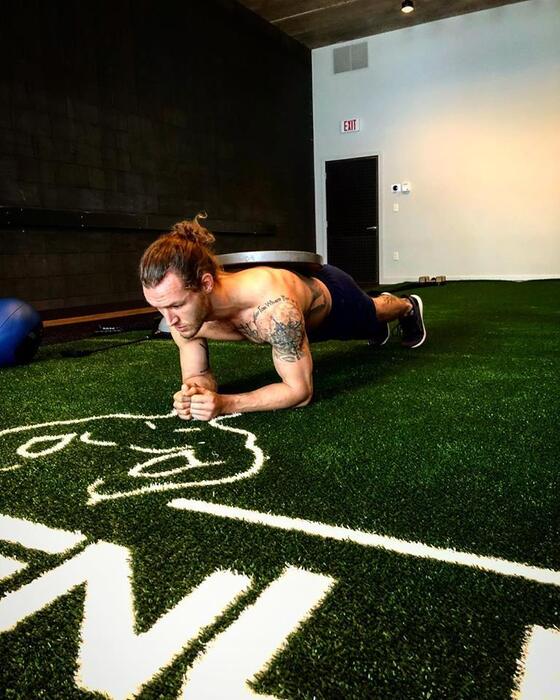 Fuji Custom Pro Turf for gym and sports turf areas, view 3