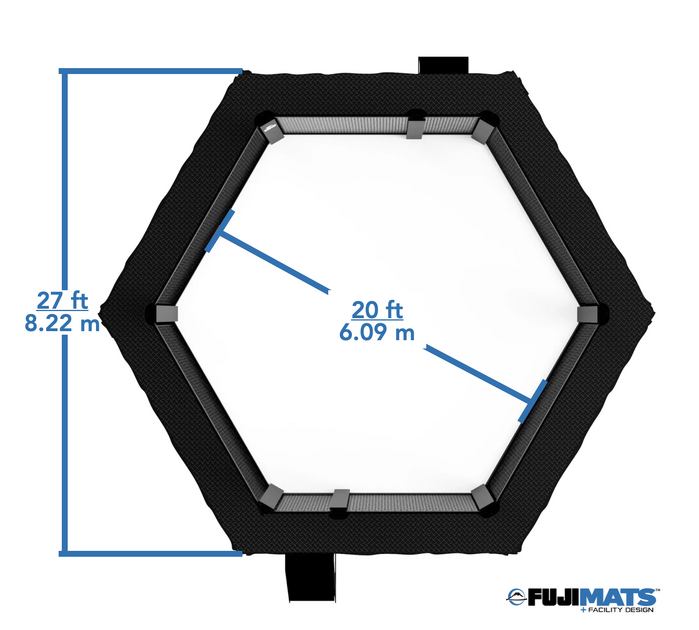 FUJI Event Series MMA Cage