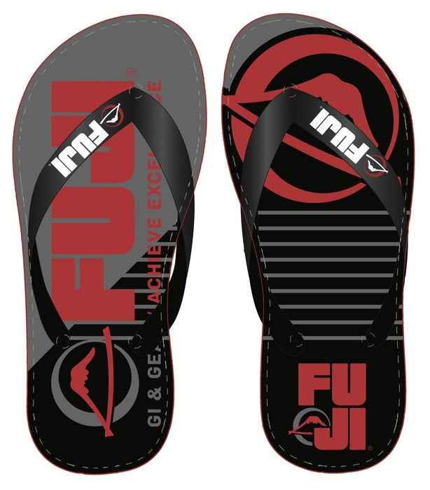 Fuji Mountain Flip Flops