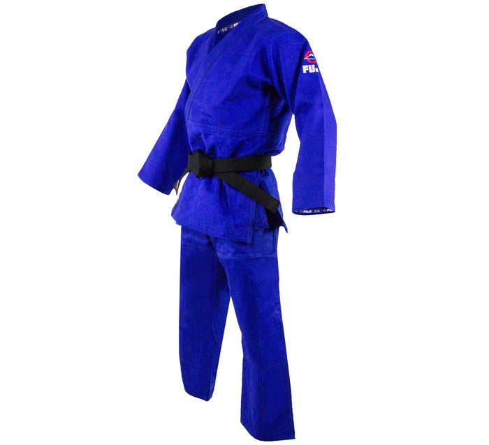 Fuji Competition Double Judo Gi - Blue