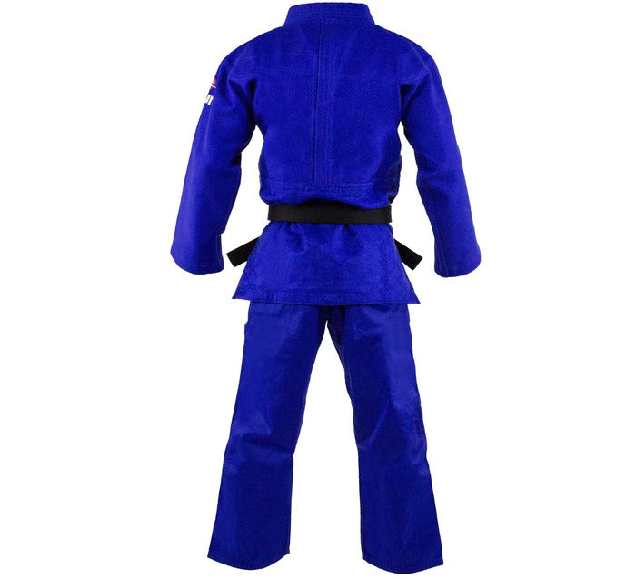 Fuji Competition Double Judo Gi - Blue