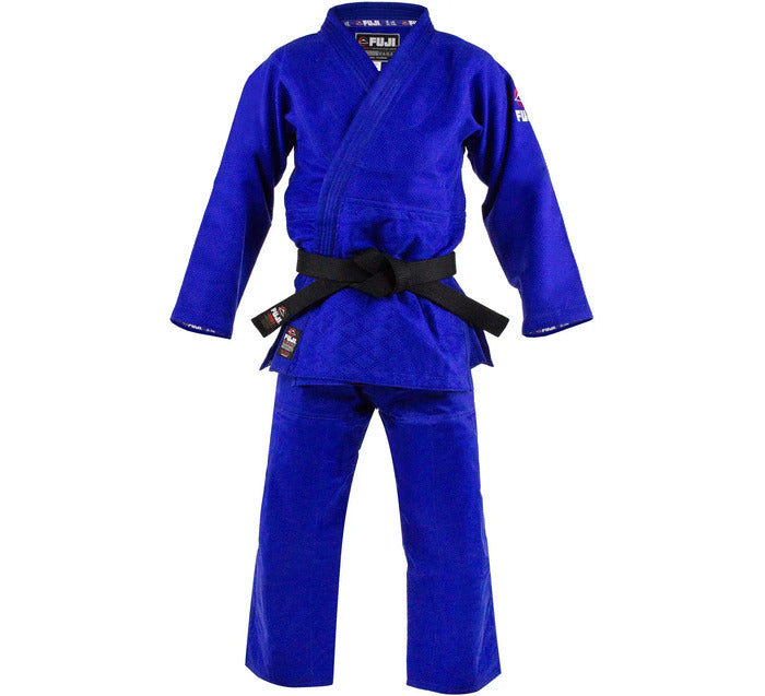 Fuji Competition Double Judo Gi - Blue