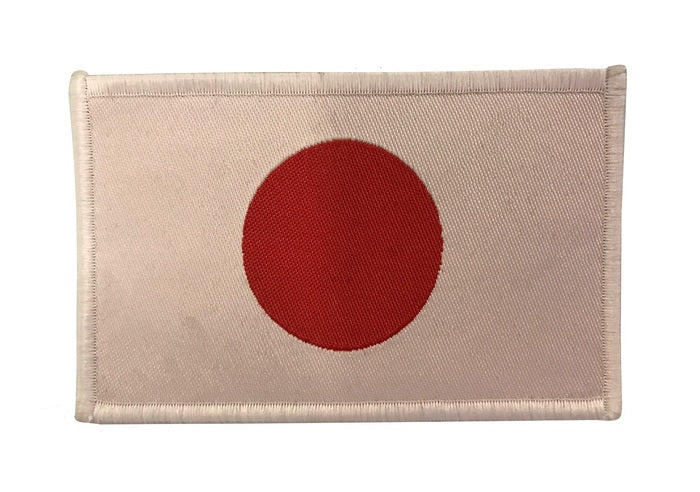Parche de la bandera de Japón Fuji